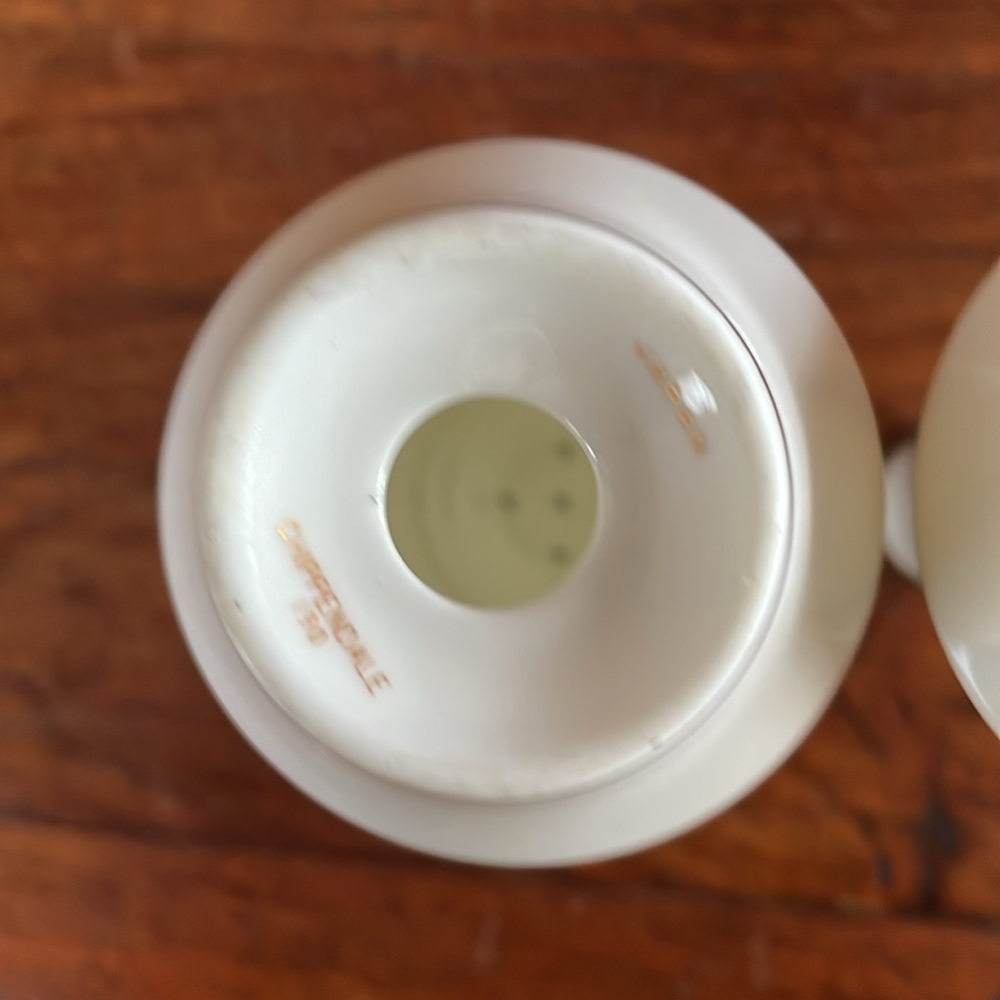 Mikasa Chippendale salt and pepper. One stopper mixing. - Picture 4 of 4